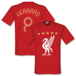 Liverpool T-shirt Gerrard Liverbird M