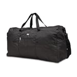 Samsonite Unisex-Adult Foldaway Duffle Extra Large Duffel Bag, Black, XL