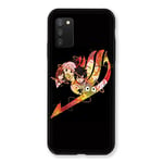 Coque pour Samsung Galaxy A03S Manga Fairy Tail Logo Noir