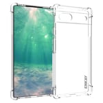 Google Pixel 6a - ENKAY gummi cover - Transparent