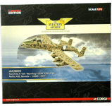 Corgi 1:72 AA38005 Fairchild A-10A Thunderbolt II USAF 57th Ttw , Jaws, 1977,