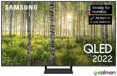 Samsung 65" Q70B 4K QLED Smart TV (2022, Calman-kalibrerad)