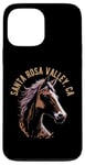 Coque pour iPhone 13 Pro Max Santa Rosa Valley California USA Cheval équestre