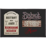 1001kdo - Tapis Multi-usage 50x80cm Bistrot des Amis