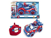 Jadatoys 203225000 - RC Spidey Web Racer - Neuf