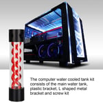 PC Reservoir 50mm/2.0in Diameter G1/4in Thread Water Cooling Reservoir For