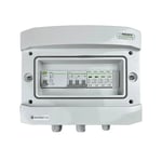 EMITER EM-749N_AC AC-skåp, IP65, SPD AC Noark typ 2, överströmsskydd 40A 3-F, RCD typ A 63A/300mA