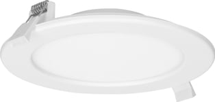 Orno Eurus Led 12W, Downlight, Infälld, Rund, 860Lm, 4000K, Vit, Inbyggd Led-Strömförsörjning