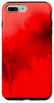 Coque pour iPhone 7 Plus/8 Plus Minimalisme Rouge Abstrait Esthétique Art