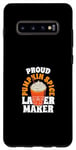 Galaxy S10+ Pumpkin Spice Latte Pods Latte Maker Powder Coffee Ground Case