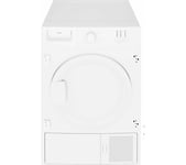 LOGIK LIHP7W24 Integrated 7 kg Heat Pump Tumble Dryer, White