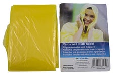 Waterproof Poncho With Hood – Poncho imperméable à Capuche