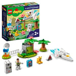 LEGO DUPLO 10962 Disney And Pixar Buzz Lightyearâ€™s Planetary Mission, Space Toys Toddlers, Boys & Girls 2 Plus Years Old With Spaceship & Robot Figure