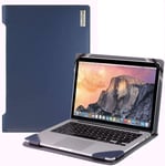 Broonel Blue Case For ASUS C302CA-GU010 360 Chromebook Flip 12.5 "
