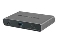 Sonnet Echo 5 Thunderbolt 4 Dock - Hub - 4 X Thunderbolt 4 + 1 X Usb 3.2 Gen 2 - Stasjonær