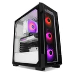 Basilisk RTX 4060 Ti Core i5-14400F Gaming PC