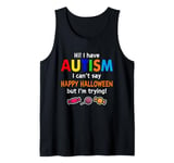 Funny Halloween Costume Spooky Season Trick Or Treat Tank Top