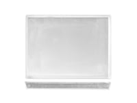 Oven Tray Pardini in Aluminum Rectangular Shape 40x30 cm