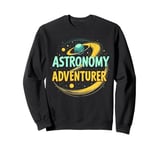 Space and Rocket Science for Kids Fun STEM Space Exploration Sweatshirt