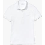 Polo Lacoste  Polo Best Femme - Blanc