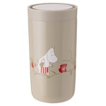 Stelton To Go Click termosmugg 0,2 liter, Moominmamma's Tea Party