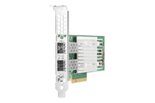 Broadcom BCM57412 - netværksadapter - PCIe 3.0 x8 - 1Gb Ethernet / 10Gb Ethernet SFP+ x 2