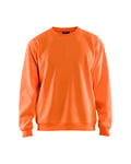 Blåkläder 3401-1074 Sweatshirt Varselorange XXXL