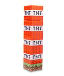 Minecraft TNT Torch 22oz Kids Plastic Screw Lid Water Bottle