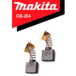 Makita - paire de brosses de rechange pour meuleuse d'angle art.GA9020