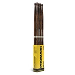 ProMark Drum Sticks - Rebound 5B Drumsticks - FireGrain For Playing Harder, Longer - No Excess Vibration - Lacquer Finish, Acorn Tip, Hickory Wood - Drum Sticks Set of 4 Pairs