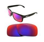 NEW POLARIZED REPLACEMENT LIGHT +RED LENS FOR OAKLEY HOLBROOK SUNGLASSES