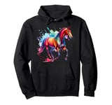 Hanoverian Horse Pullover Hoodie