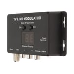 Tv Link Modulator Support Pal Ntsc Stable Small Av To Rf Converter With Ir R UK