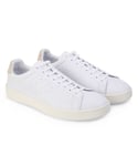 Superga Unisex Adult 4833 Lendl Leather Trainers (White/White Avorio) - Size UK 11