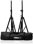 Gorilla Tripod DJ Disco PA Speaker Stands With Carry Bag