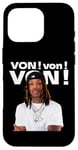 Coque pour iPhone 16 Pro Von Free SMURK RAP TRAP HIP HOP MUSIC T-shirt cool