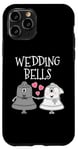 iPhone 11 Pro Wedding Bells Engagement Bride Case