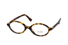 Miu Miu MU 01XV VAU1O1, including lenses, OVAL Glasses, FEMALE