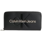 Portefeuille Calvin Klein Jeans  Compagnon Calvin Klein Ref 60840 Noir 19*10*2 cm