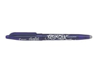 Stylo Roller Pilot FriXion Ball Pointe moyenne Violet