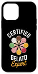 Coque pour iPhone 12 mini Gelato Expert Food Lover Homme, Femme, Enfant