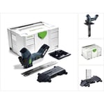 Isc 240 Li EB-Basic Scie sans fil pour matériaux isolants 240mm 18V + Coffret Systainer - sans batterie, sans chargeur (574821) - Festool