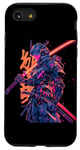 iPhone SE (2020) / 7 / 8 Robot Samurai Warrior Japanese Samurai Ninja Case