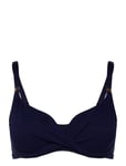 Ottawa Uw Full Cup Bikini Top Swimwear Bikinis Bikini Tops Push-up Bikinitops Navy Fantasie