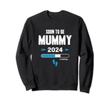 Soon To Be Mummy 2024 Loading Mum Mother Mama Baby Pregnancy Sweatshirt