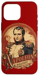 iPhone 16 Pro Max Napoleon Bonaparte Vintage Poster Style Case