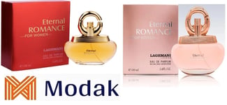 Modak 2 Pack women Perfume Eternal Romance red ,  Eternal Romance pink EDP 100ml