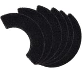 Litter-Robot Carbon Filters - Pack of 6, Black