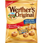 Werther's Original Cream Candies Sugar Free Godis 70 g