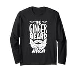 The Ginger Beard Man Funny Beard Lover Long Sleeve T-Shirt